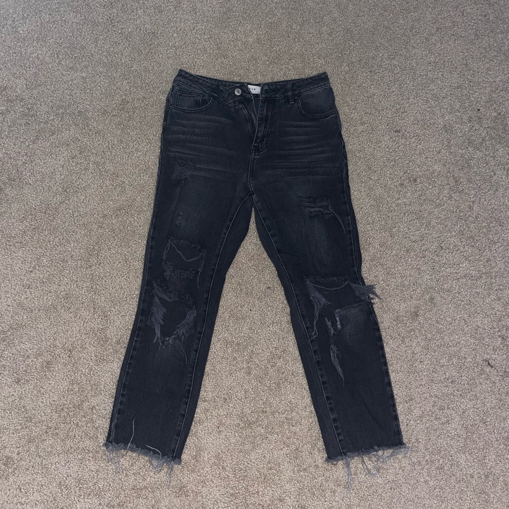 PacSun Black Mom Jeans